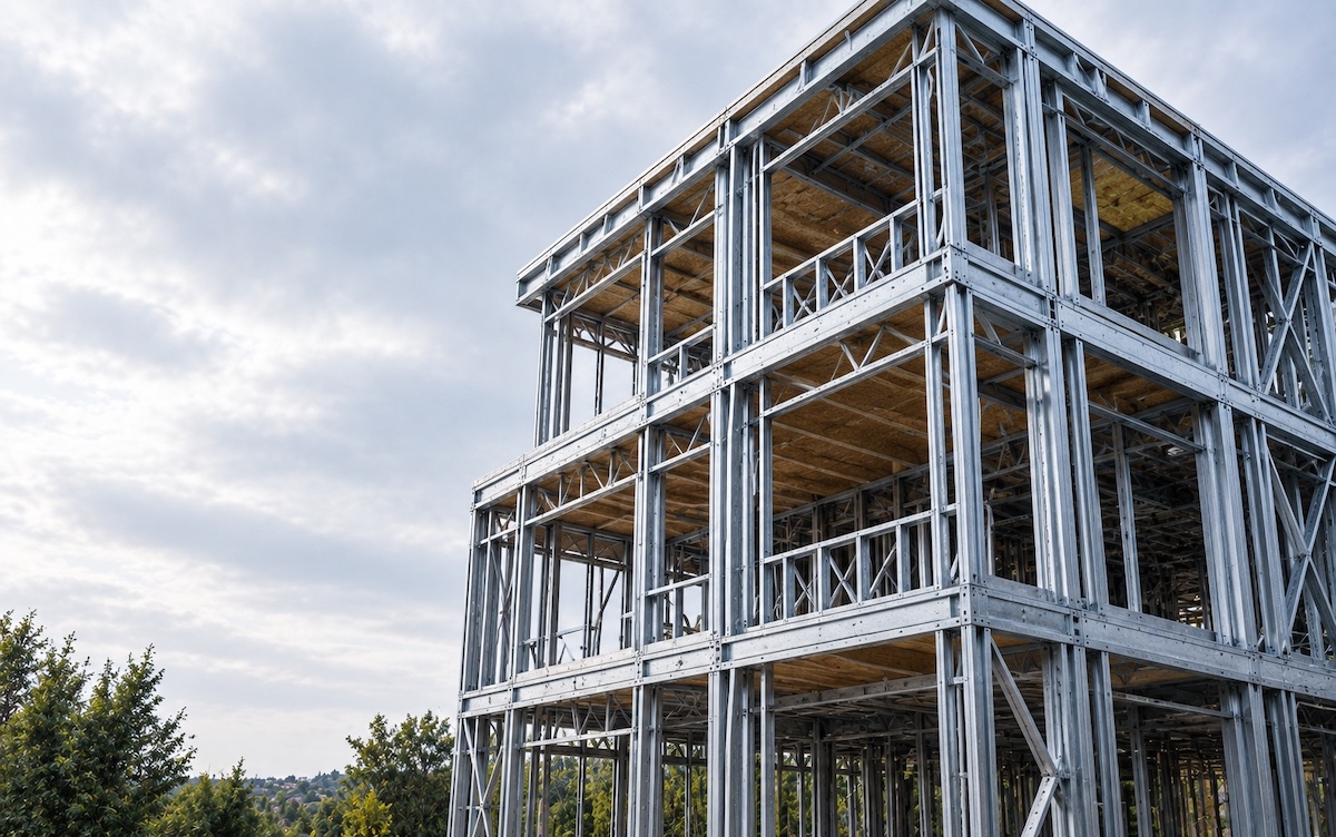 How Many Storeys Can a Light Steel Building Have?