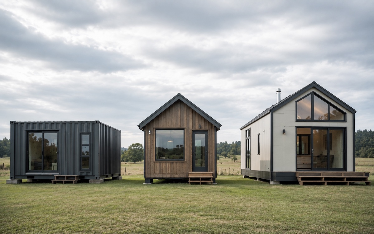 Konteyner Ev mi, Tiny House mu, Çelik Ev mi?