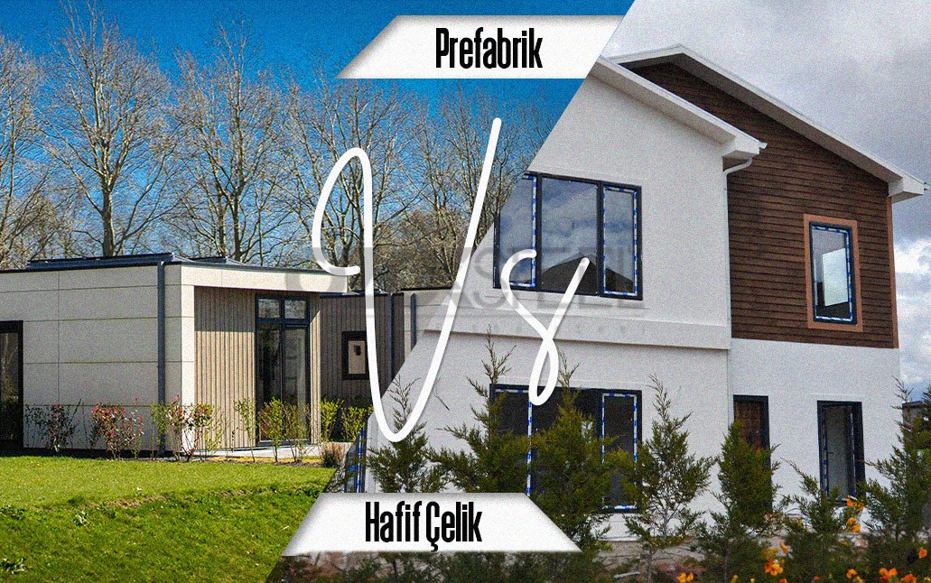 Prefabricated House and Steel House Difference