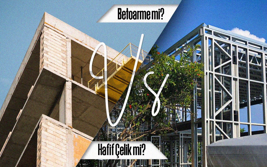 Reinforced Concrete or Steel Homes?
