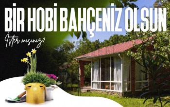Ein Haus für einen Hobbygarten bauen