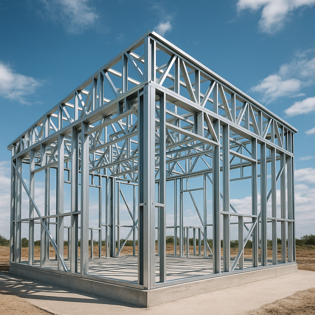 What is Steel Construction? Discover Light Steel Homes!