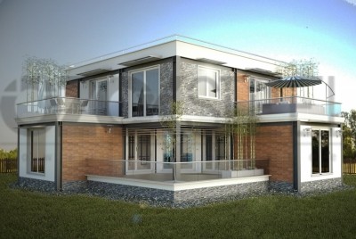 Azalea Light Steel Villa  150 m²