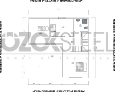 Azalea Light Steel Villa  150 m²
