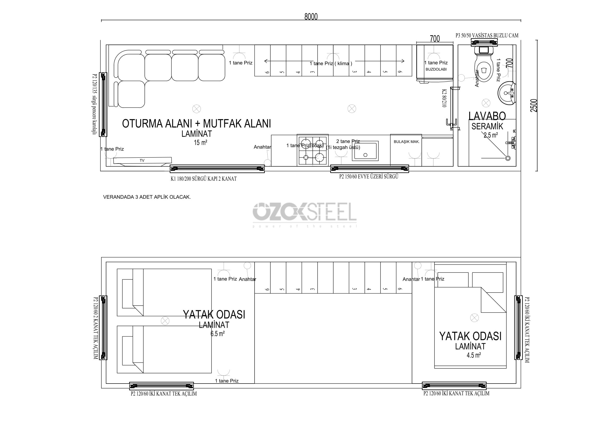 Ahlat Teony House 31 m²