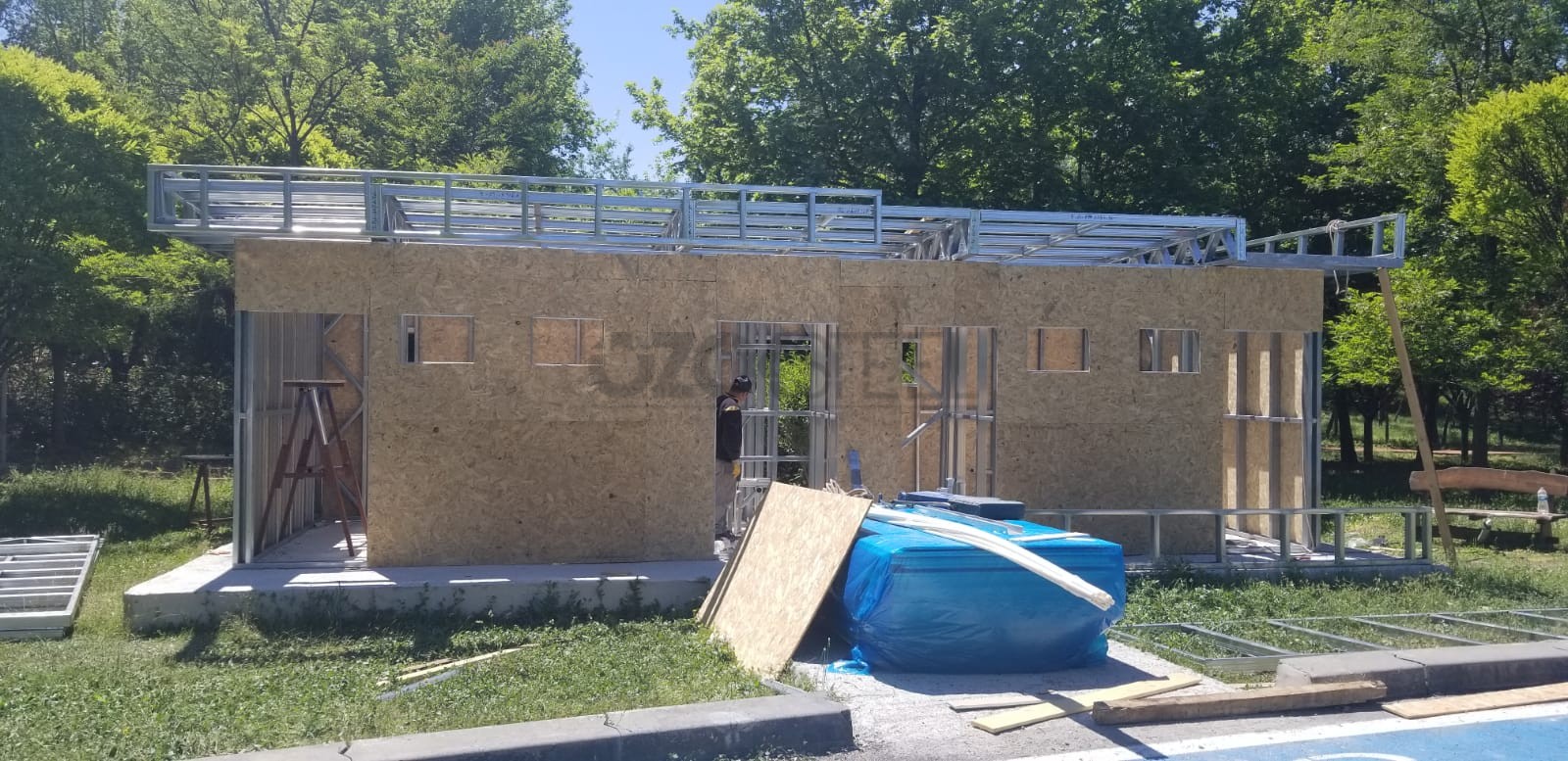 Ankara Metropolitan Municipality Anfa WC Project  Ankara  36 m²