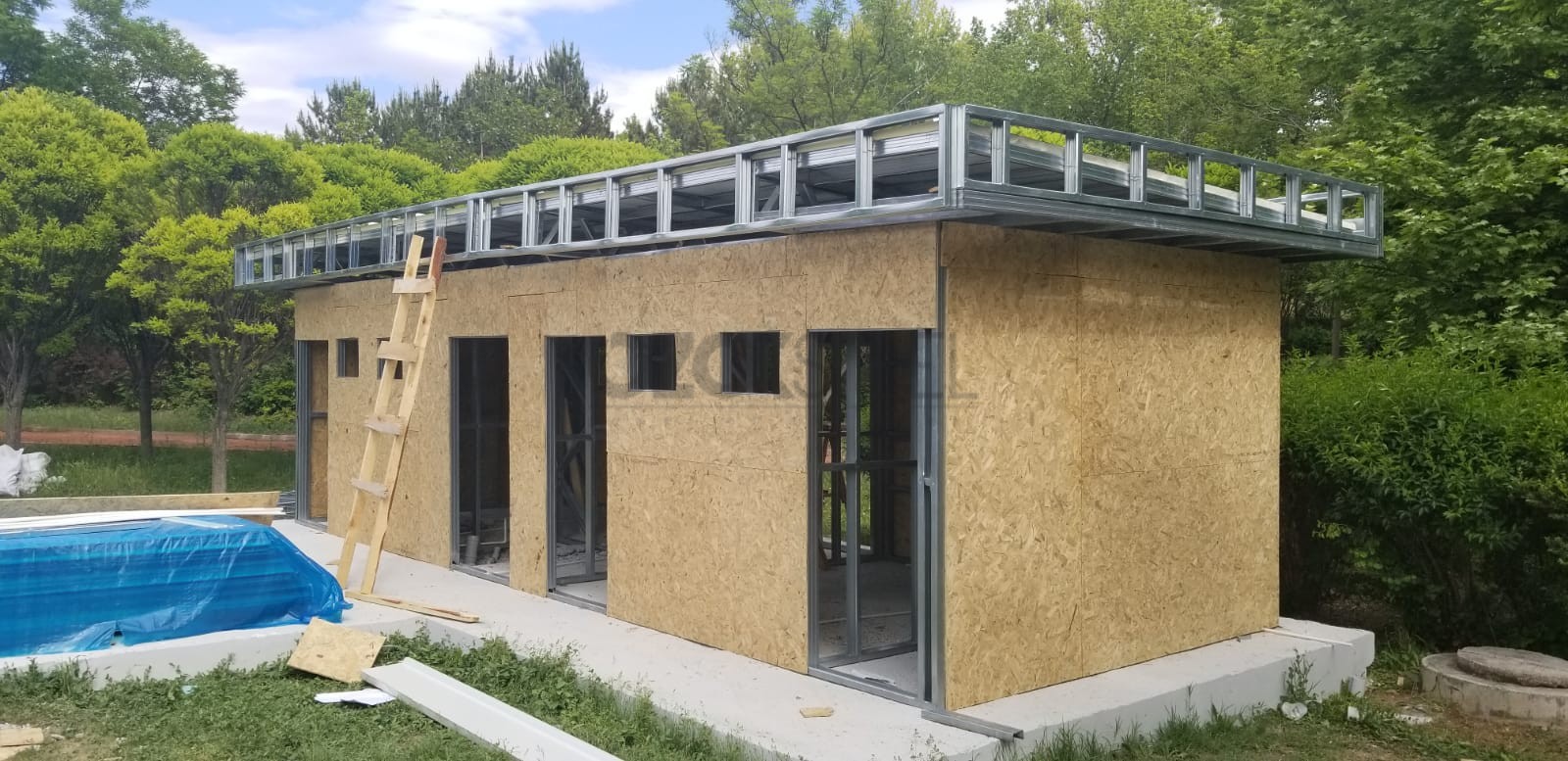 Ankara Metropolitan Municipality Anfa WC Project  Ankara  36 m²