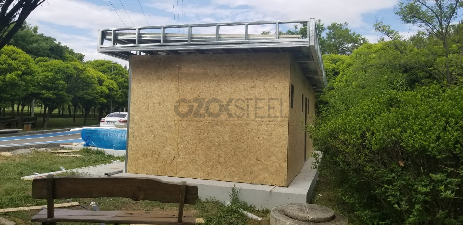 Ankara Metropolitan Municipality Anfa WC Project  Ankara  36 m²