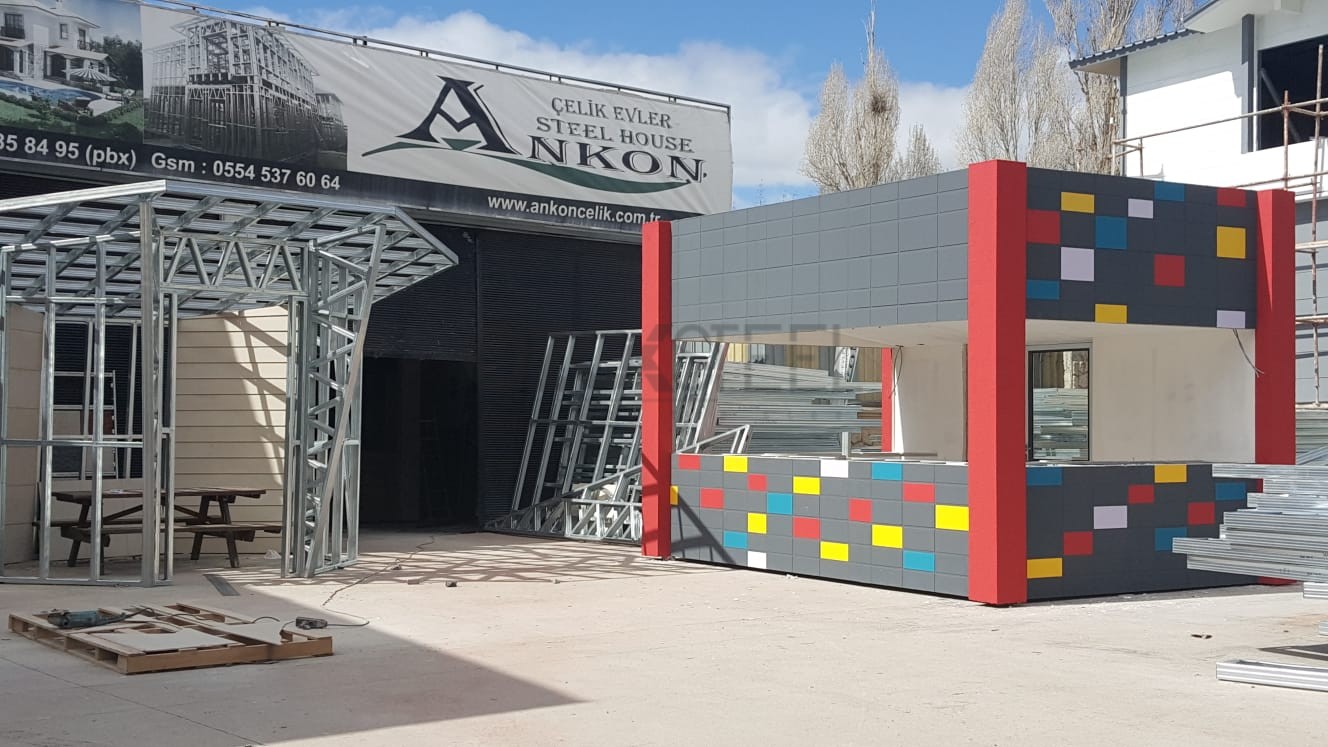 Ankara Metropolitan Municipality Ankapark Buffets  20 m²