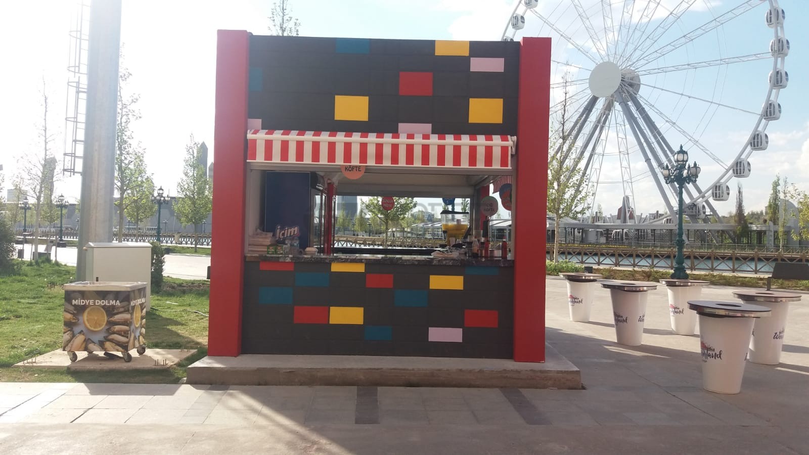 Ankara Metropolitan Municipality Ankapark Buffets  20 m²