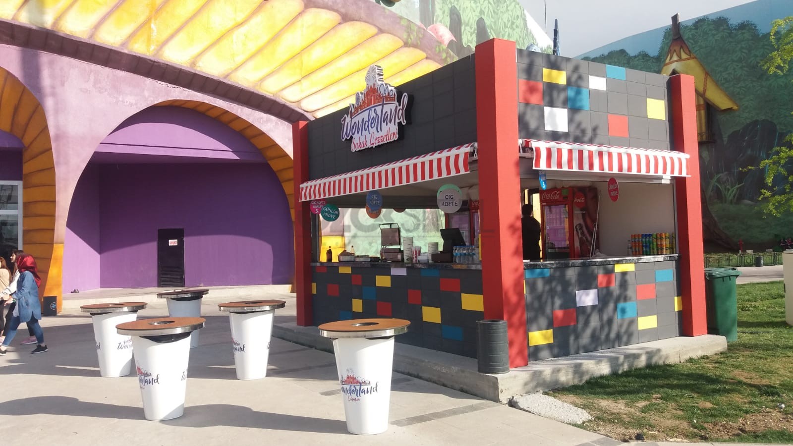 Ankara Metropolitan Municipality Ankapark Buffets  20 m²