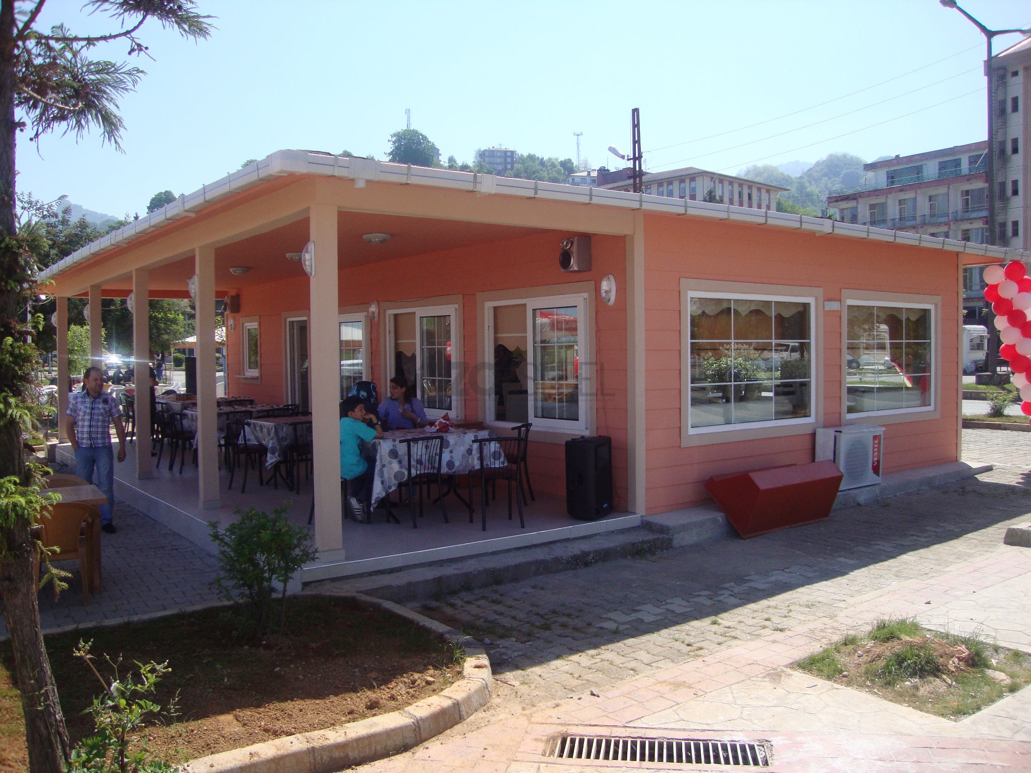 Arhavi Light Steel Cafe  Artvin  99 m²