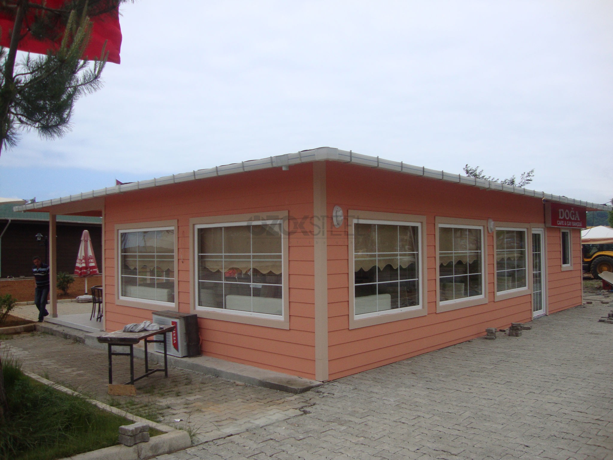 Arhavi Light Steel Cafe  Artvin  99 m²