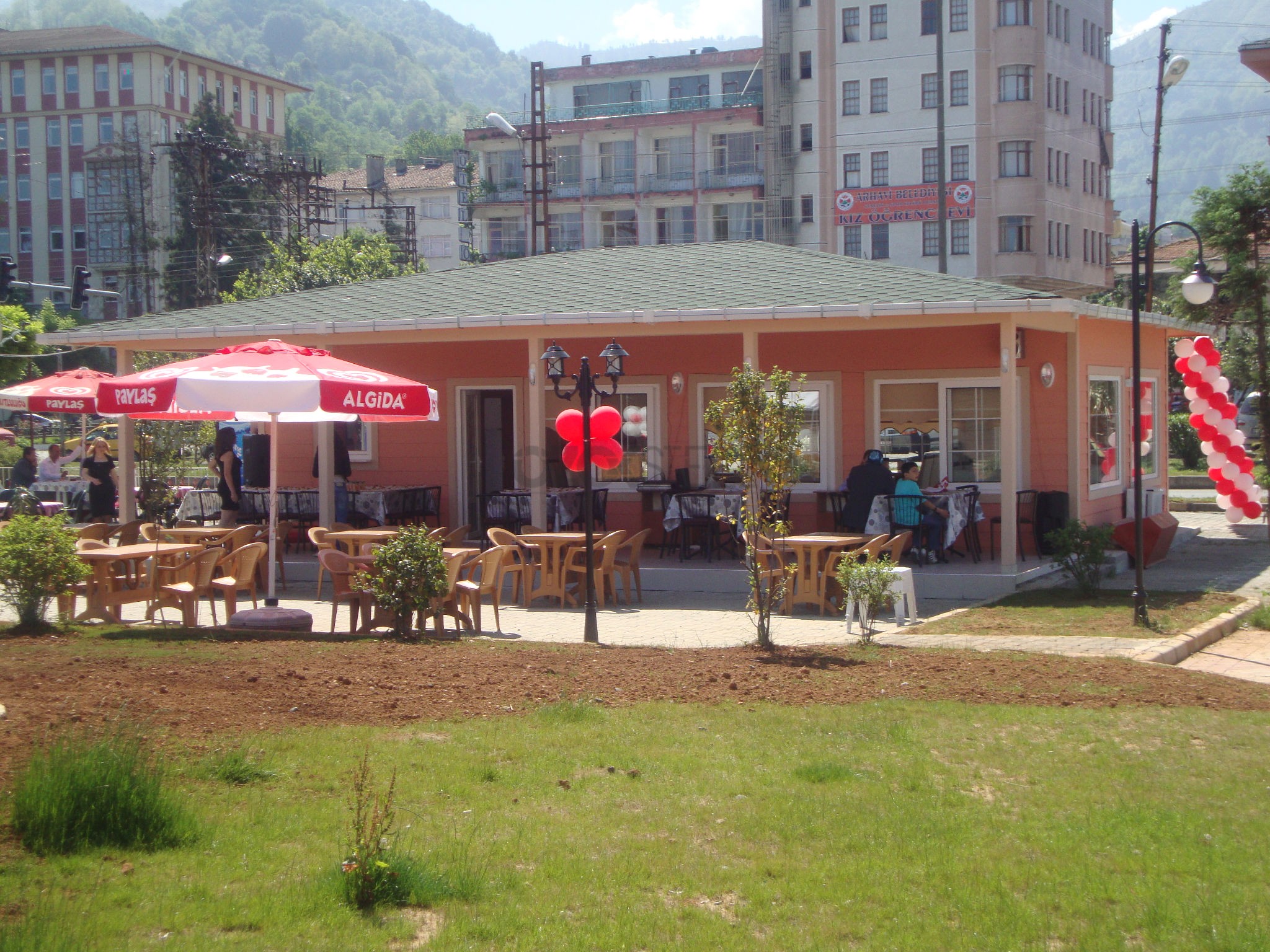 Arhavi Light Steel Cafe  Artvin  99 m²