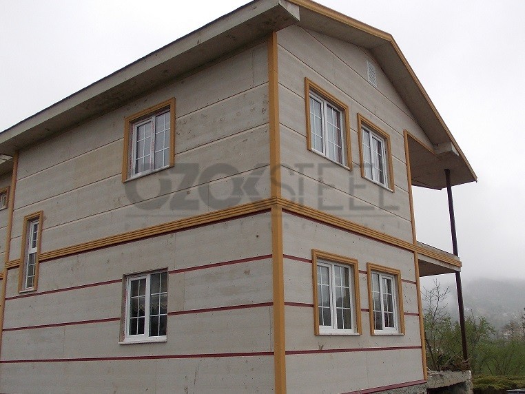 Arhavi Light Steel House  Artvin  145 m²