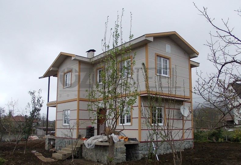 Arhavi Light Steel House  Artvin  145 m²