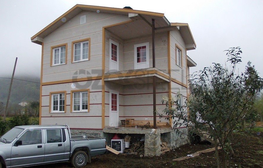 Arhavi Light Steel House  Artvin  145 m²