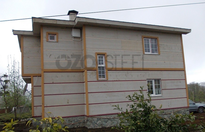 Arhavi Light Steel House  Artvin  145 m²
