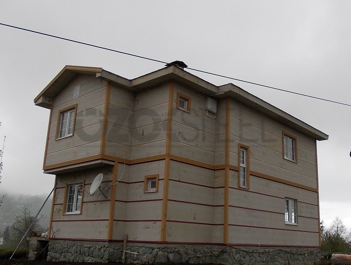 Arhavi Light Steel House  Artvin  145 m²