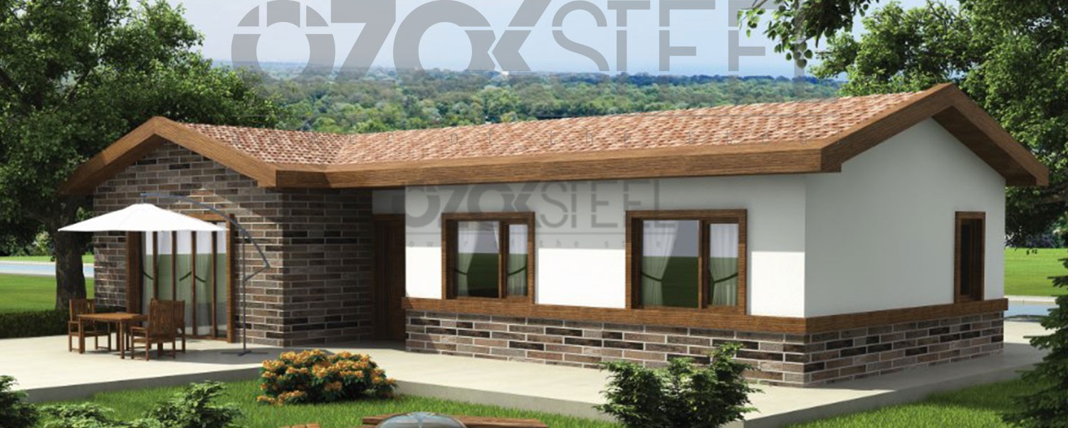 Arzu Light Steel House 80 m²