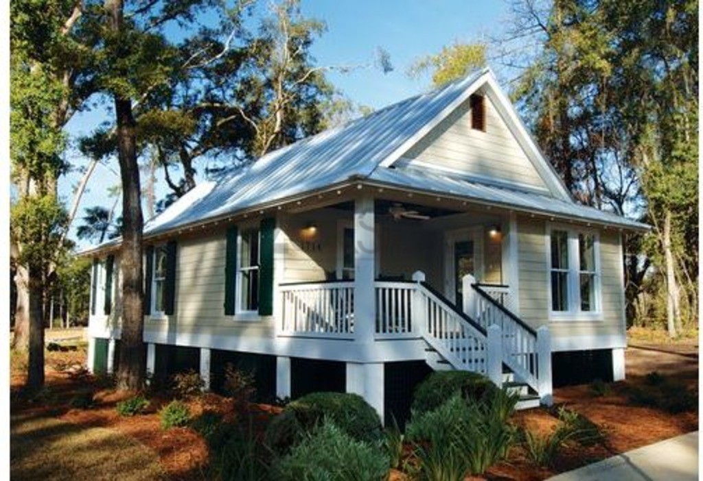 Beyaz Hafif Çelik Villa 120 m² 