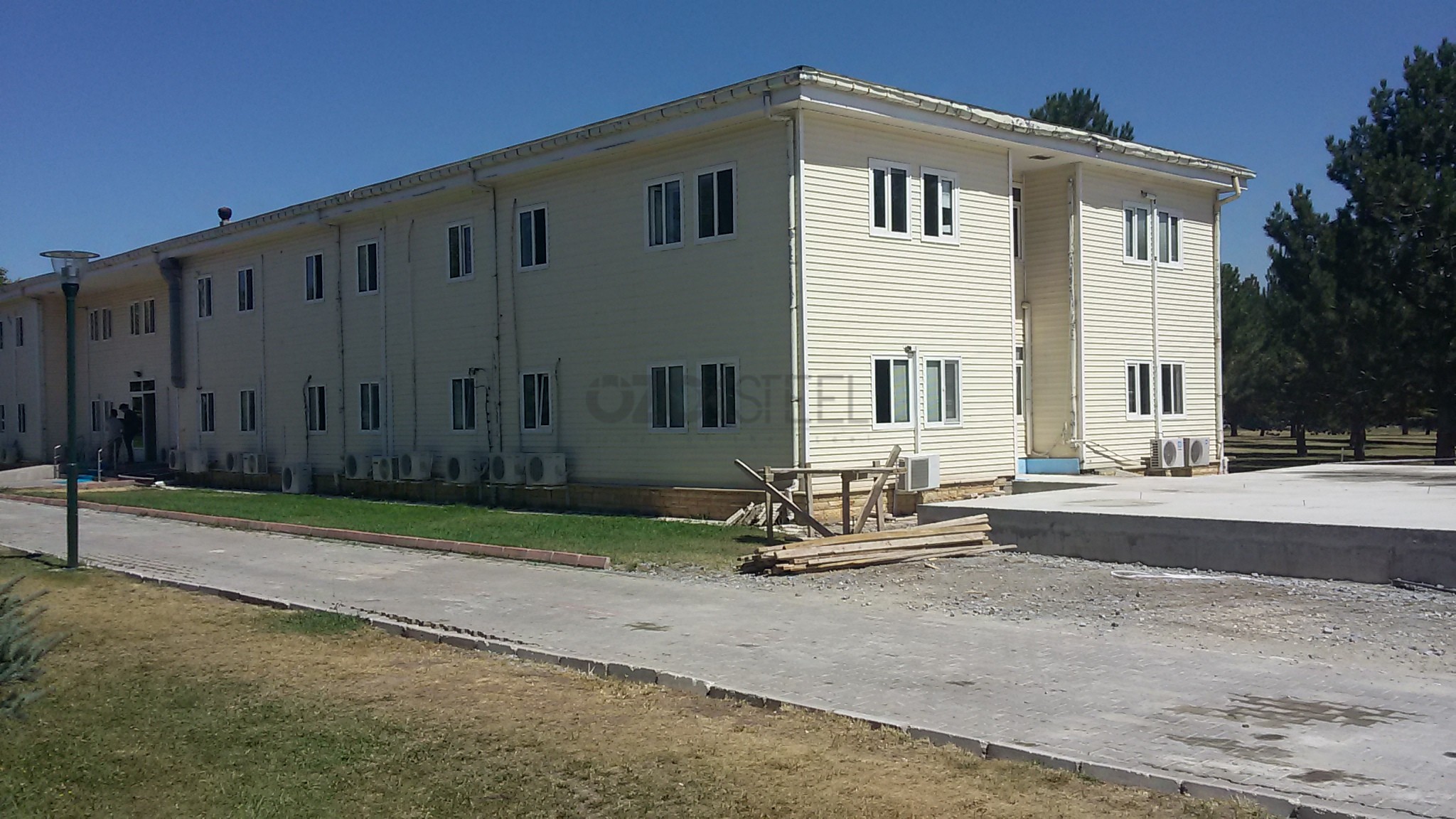 Botaş Yapracık Light Steel Building Ankara 225 m²