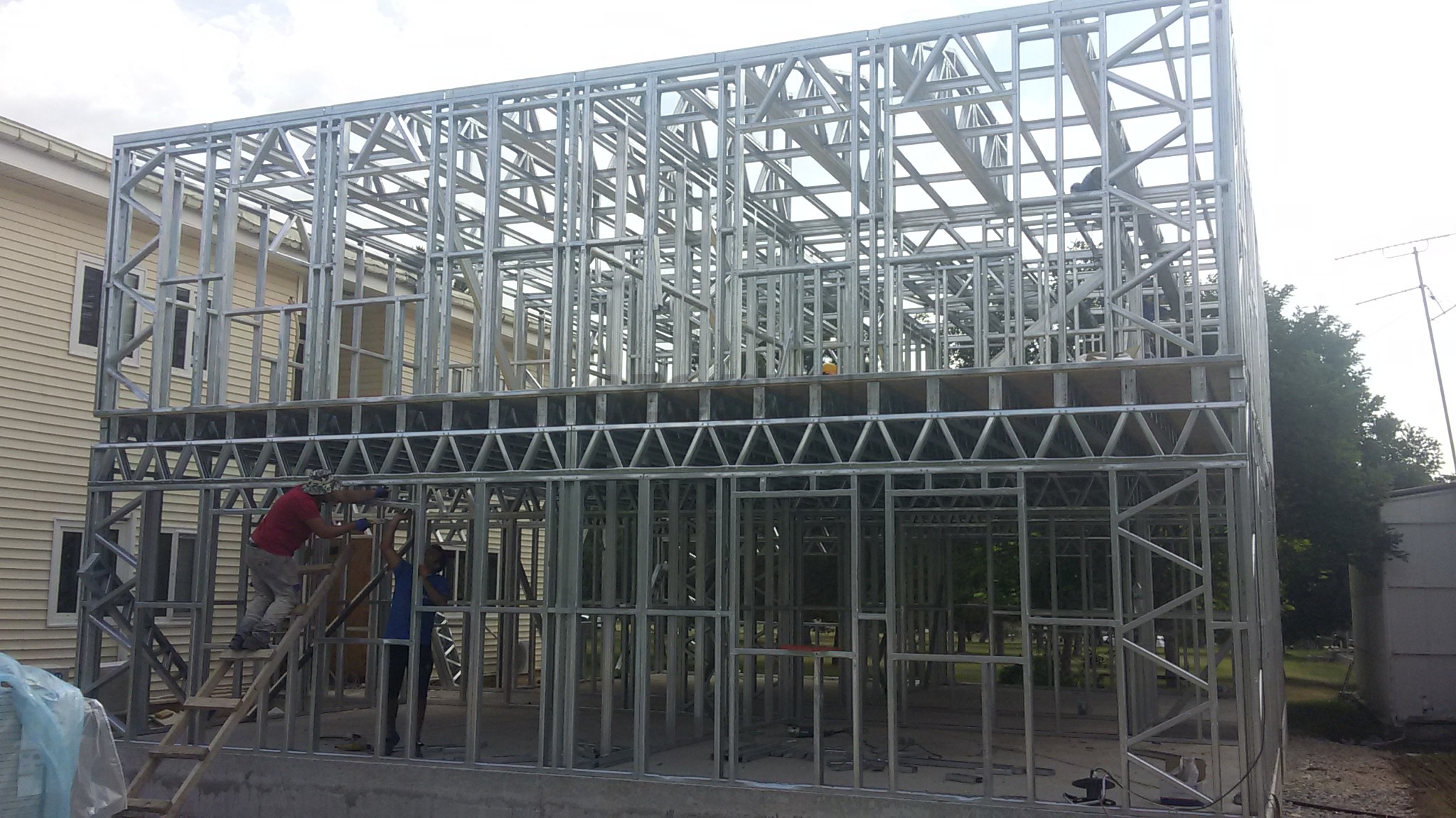 Botaş Yapracık Light Steel Building Ankara 225 m²