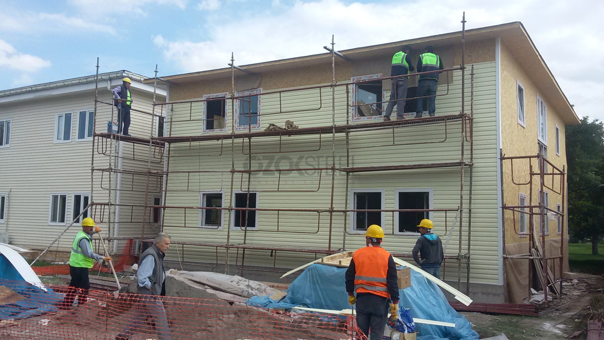 Botaş Yapracık Light Steel Building Ankara 225 m²