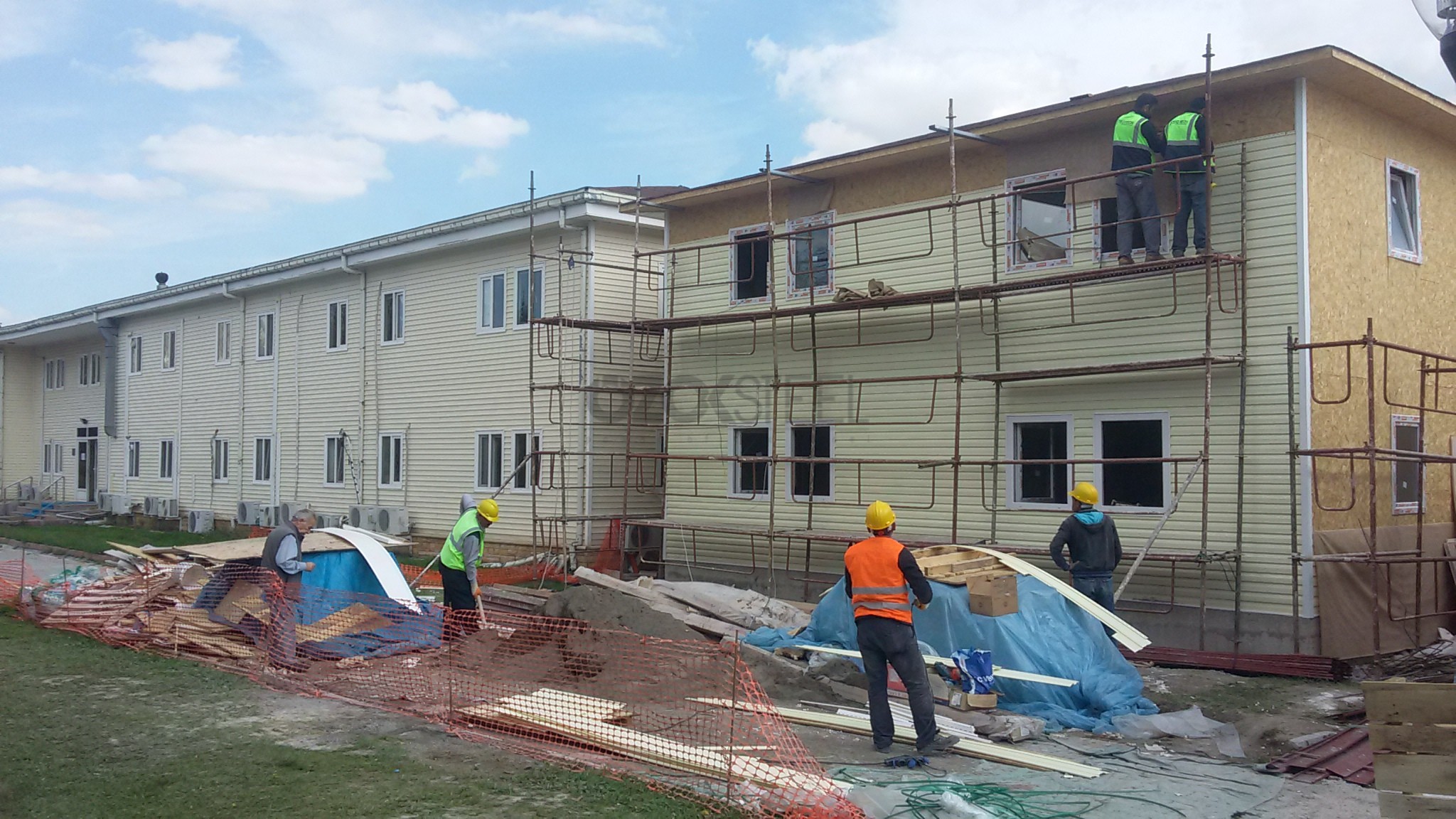 Botaş Yapracık Light Steel Building Ankara 225 m²