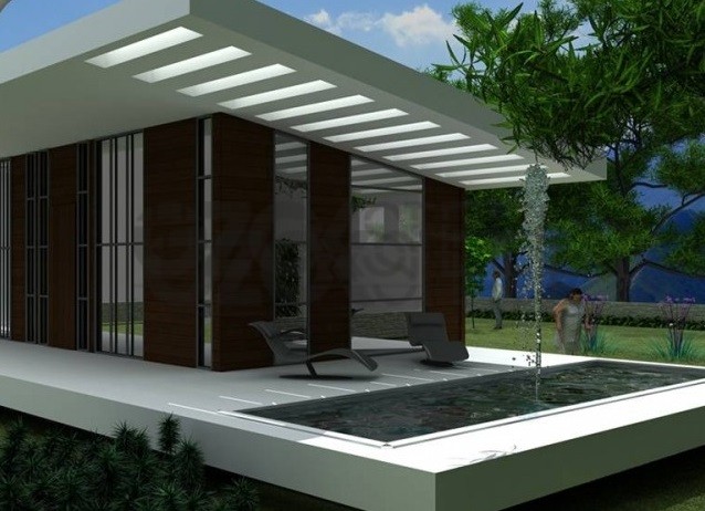 Buğu Çelik Villa 28 m² 