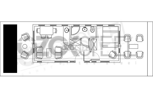 Buğu Çelik Villa 28 m² 