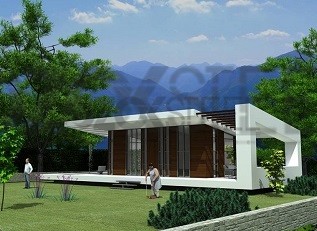 Buğu Çelik Villa 28 m² 