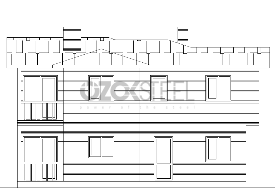 Çamlıca Light Steel Villa  145 m²