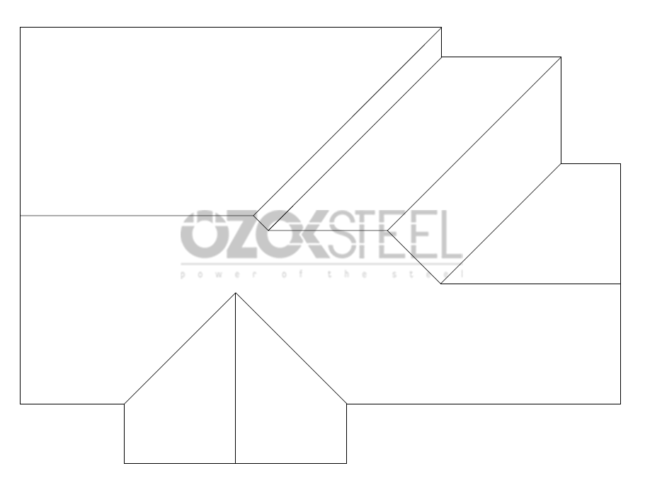 Çamlıca Light Steel Villa  145 m²