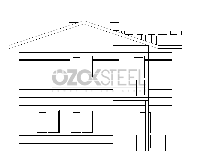 Çamlıca Light Steel Villa  145 m²