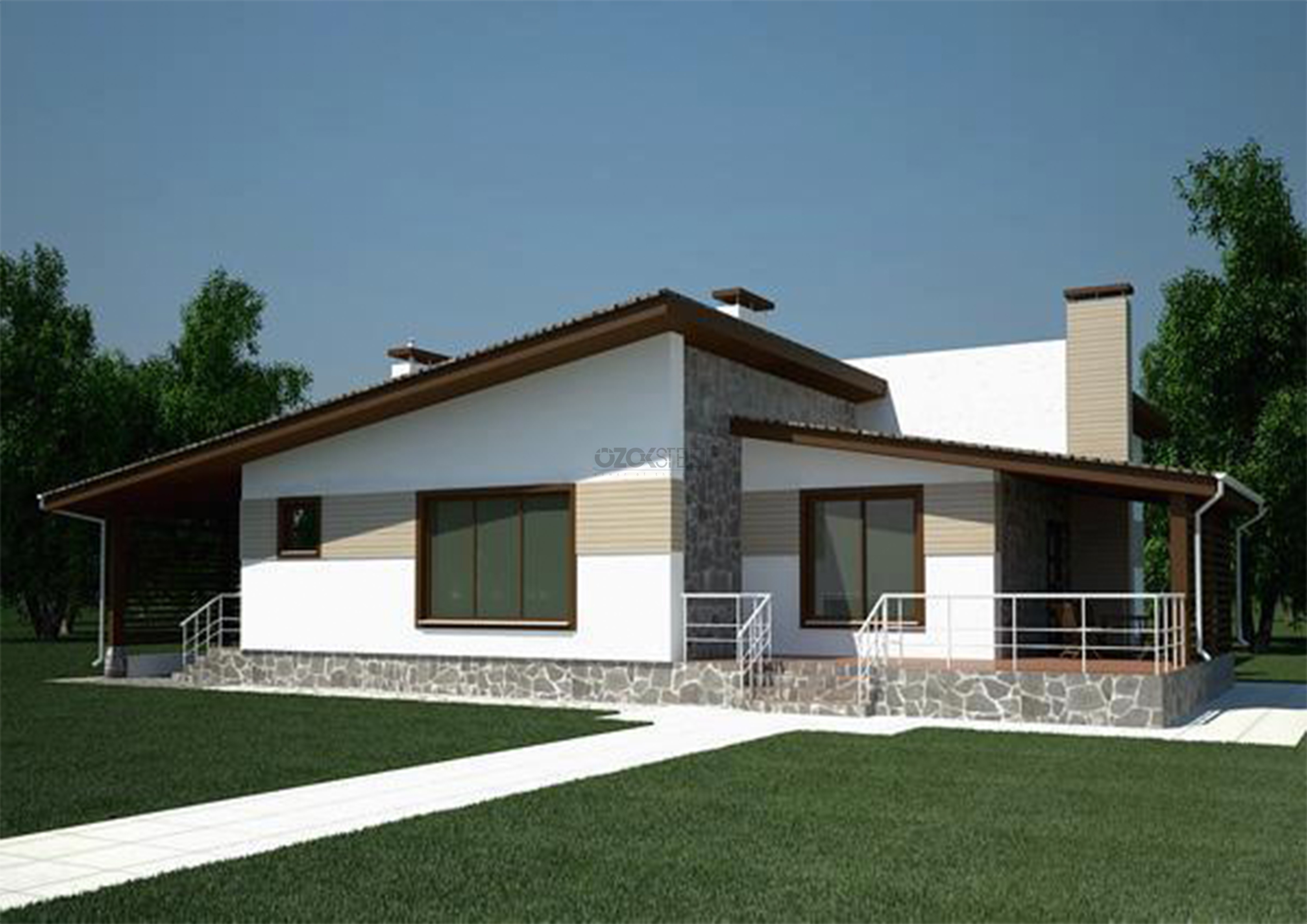Çizgi Çelik Villa 132 m²