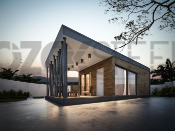 Efil Steel House 104 m²