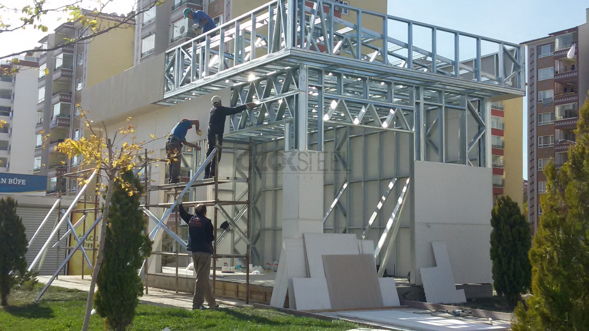 Egypt Cafe Çakırlar Ankara 110 m² 