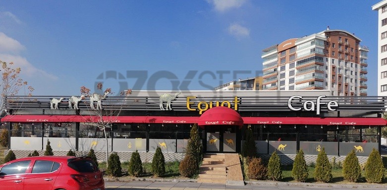 Egypt Cafe Çakırlar Ankara 110 m² 