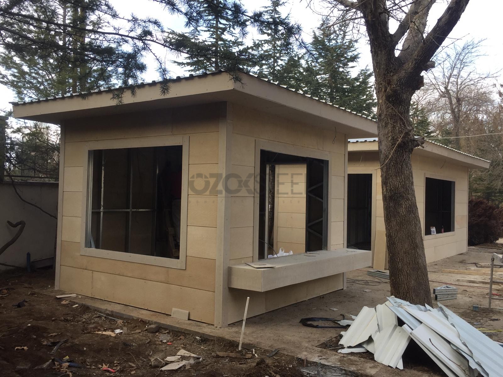 Elbistan Museum Guard Cottage  Kahramanmaraş  20 m²