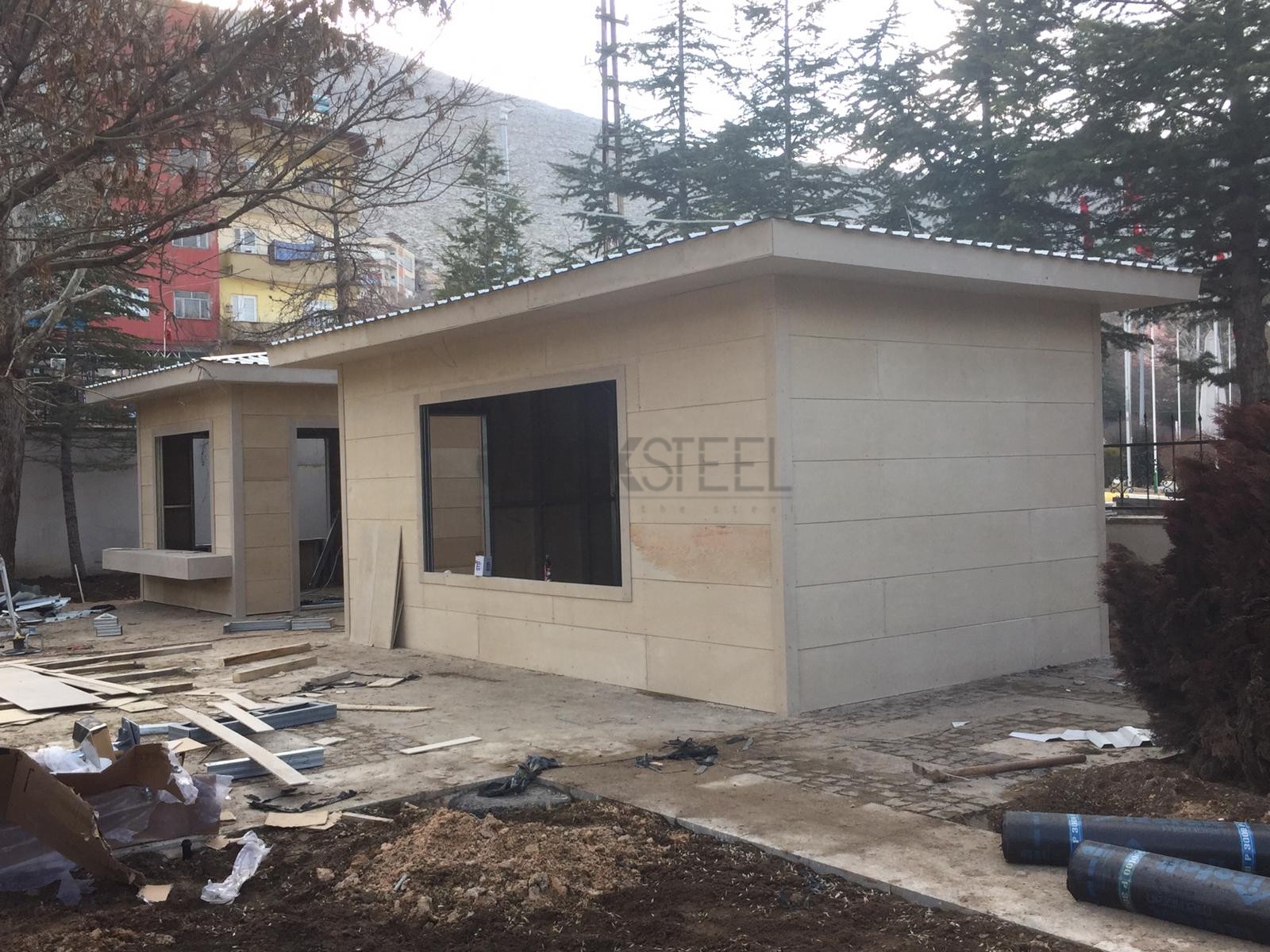 Elbistan Museum Guard Cottage  Kahramanmaraş  20 m²