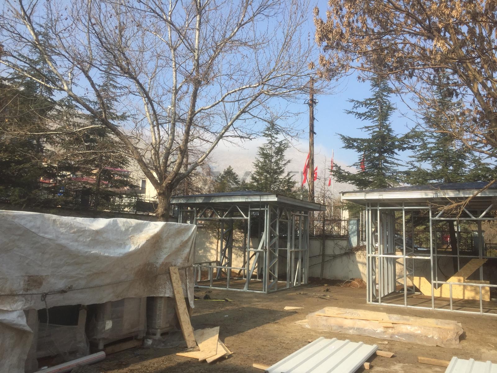 Elbistan Museum Guard Cottage  Kahramanmaraş  20 m²