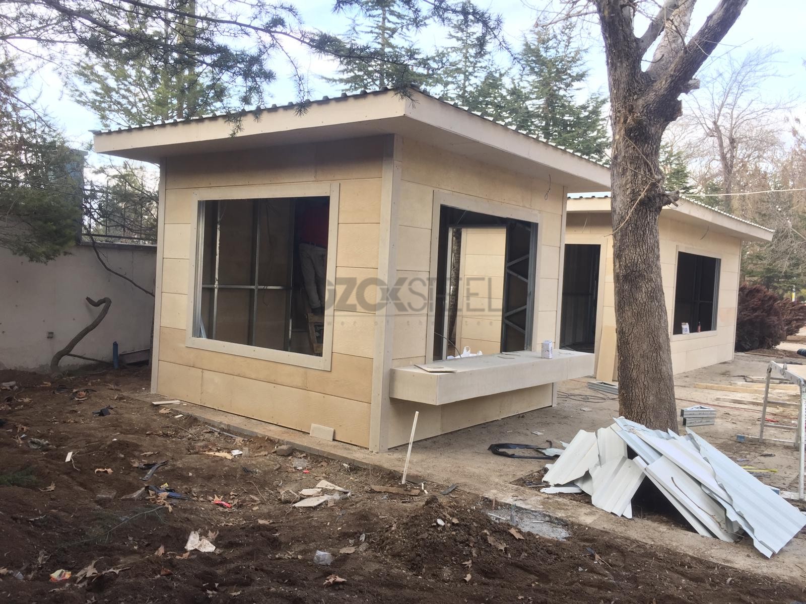 Elbistan Museum Guard Cottage  Kahramanmaraş  20 m²