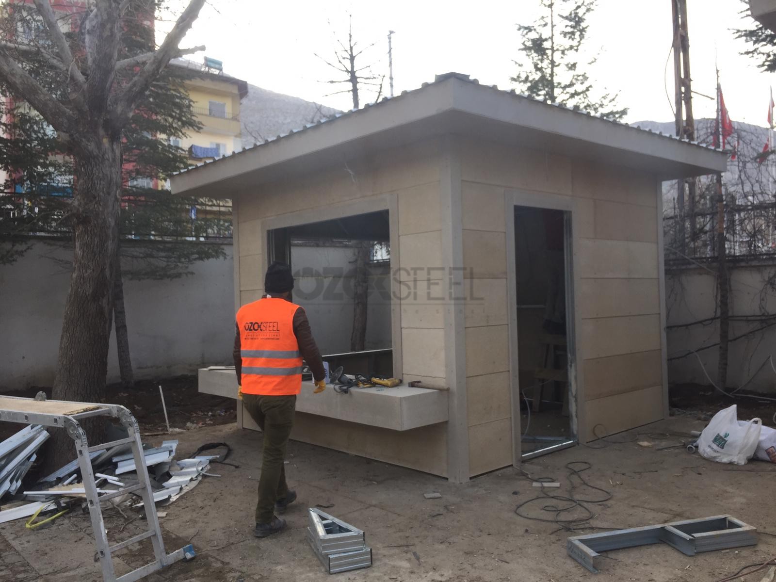 Elbistan Museum Guard Cottage  Kahramanmaraş  20 m²