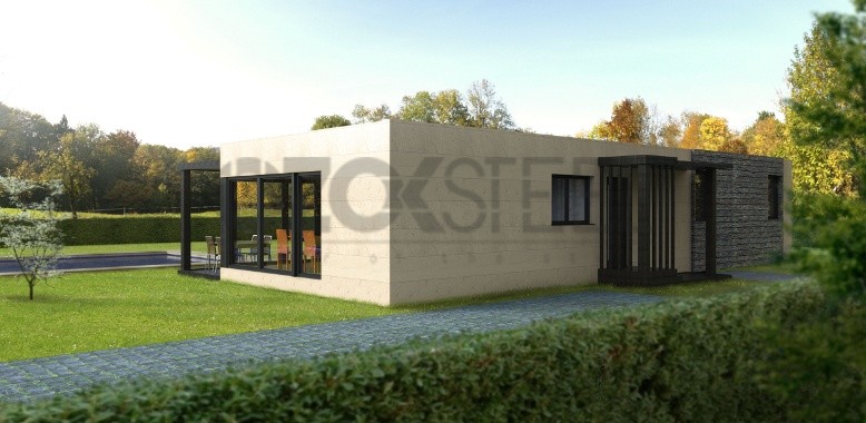 Erdem Light Steel House  100 m²