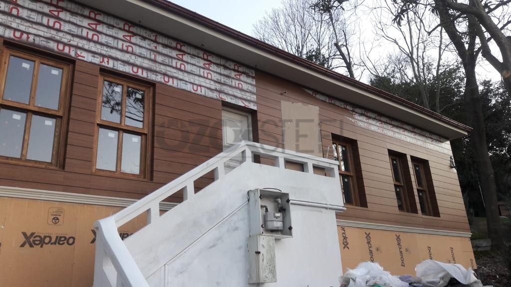 Fethi Pasha Grove Light Steel Structure Istanbul  211 m²