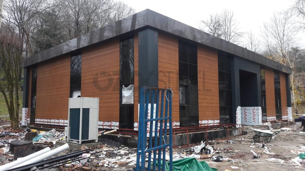 Fethi Pasha Grove Light Steel Structure Istanbul  211 m²