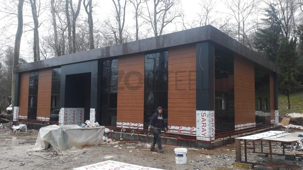 Fethi Pasha Grove Light Steel Structure Istanbul  211 m²