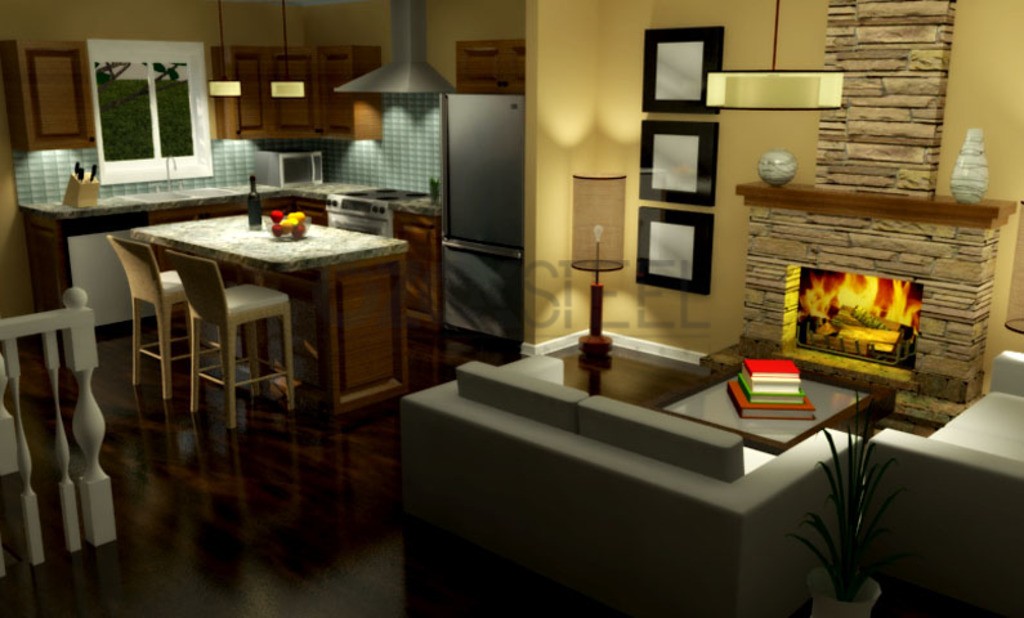 Hayal Hafif Çelik Villa 100 m² 