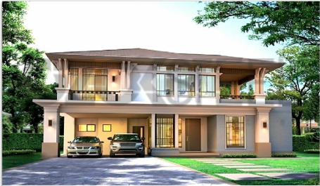 Hisar Light Steel Villa 324 m²